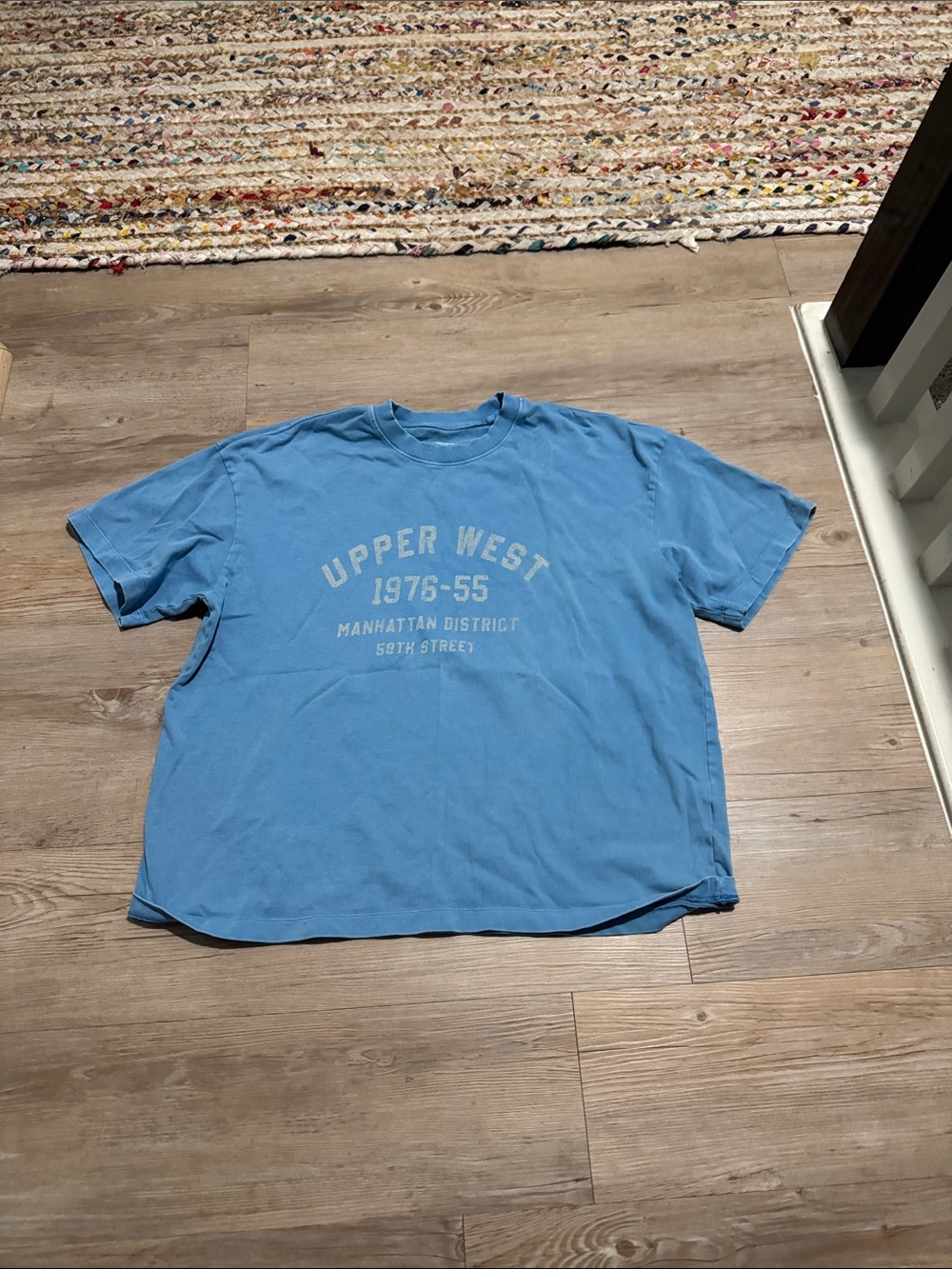 Cotton On Blue 'Upper West' Graphic Tee